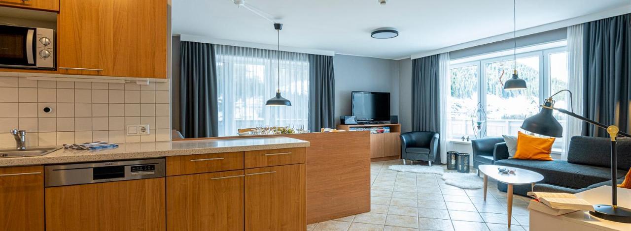 Aparthotel Schillerhof Bad Gastein Luaran gambar